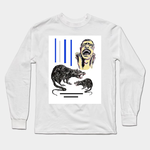 RL-No3 Long Sleeve T-Shirt by cjkell